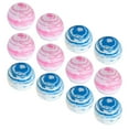 thumbnail image 1 of LOLIPPYY 12Pcs EVA Foam Golf Practice Balls Multi-colored Indoor Training Aid for Family Entertainment, 1 of 8
