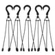 thumbnail image 3 of Ganchos para macetas colgantes, cestas, soportes para macetas, ganchos para colgar, 5 uds., 3 of 8