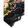thumbnail image 4 of PALACLOTH Women Plus Size Night Gowns Sexy Leopard Lace Night Dress, 4 of 5