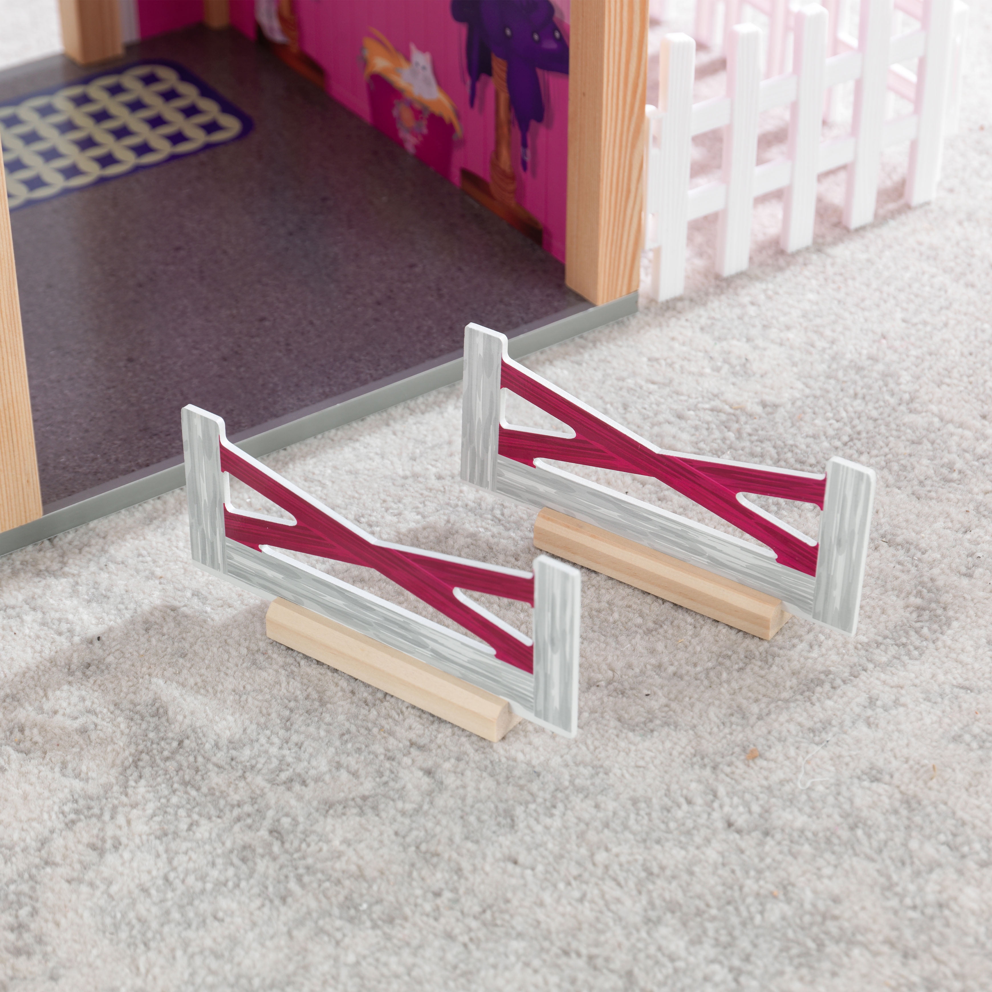 kidkraft deluxe horse stable