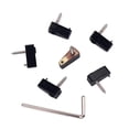 thumbnail image 3 of Accesorio de Instrumento shamjiam Tuerca de bloqueo de cuerda de guitarra 6 Piezas, 3 of 8