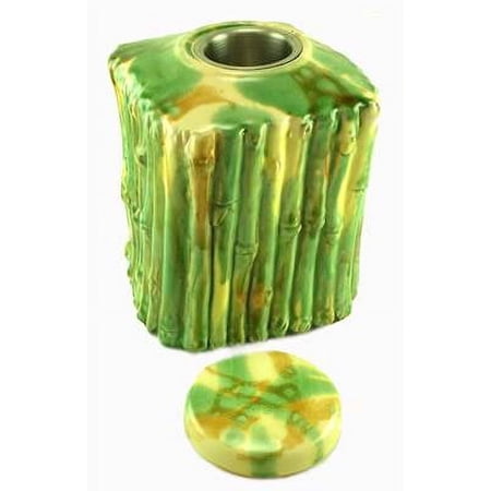Bamboo Green Napa FireLites or Fire Pot