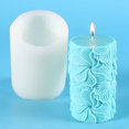 thumbnail image 2 of EASTIN Casting Mold Multi-purpose Scentless Great Sea Wave Rose Shape Soap Fondant Mold, 2 of 4