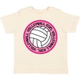 thumbnail image 3 of Inktastic Volleyball Girl Girls Toddler T-Shirt, 3 of 5