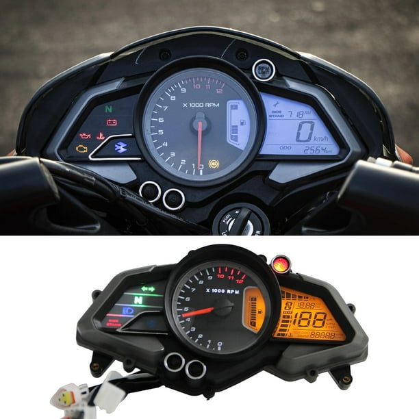 For Bajaj 200NS Tachometer Digital Odometer Motorcycle Speedometer