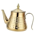 thumbnail image 4 of Té de acero inoxidable hervidor de té suelto té amante de té servidor de café servidor de agua caliente dispensador de agua caliente para restaurantes 1.3L, 4 of 8
