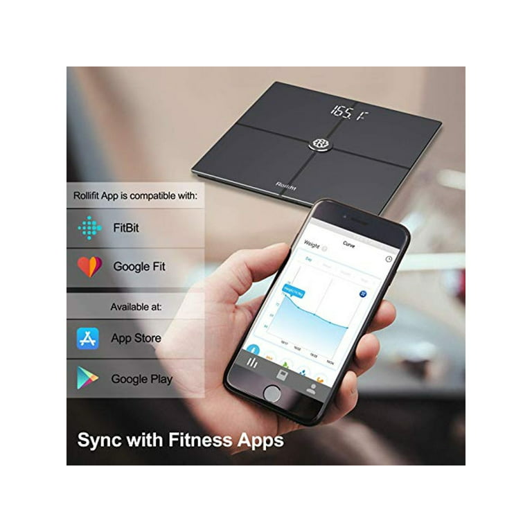 Withings Body - Digital Wi-Fi Smart Scale with Smartphone App - Black