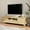 Natural, variant on M optimized 63" Wooden TV Stand with Doors and Cabinet, Farmhouse Entertainment Center, Media Console for TVs Up to 70", for Living Room, Bedroom