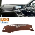 thumbnail image 3 of Cubierta para salpicadero de coche, accesorio para Kia Sportage NQ5 5 MK5 2022 2023 2024, Hybrid X GT Line, instrumento de escritorio, parasol, alfombrilla, 3 of 5