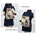 thumbnail image 4 of FORMRS Women's Travel Backpack Purse Anti-Theft Hidden Pockets Casual Shoulder Bag, Pink Raspberries, 4 of 7