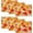 Autumn 2, variant on mubwai Wood Grain Sunflowers Have Bountiful Harvest Autumn Kitchen Placemats 18"X12" Thanksgiving Vintage Table Mats Set of 4 Easy to Care for Dining Kitchen Restaurant Table