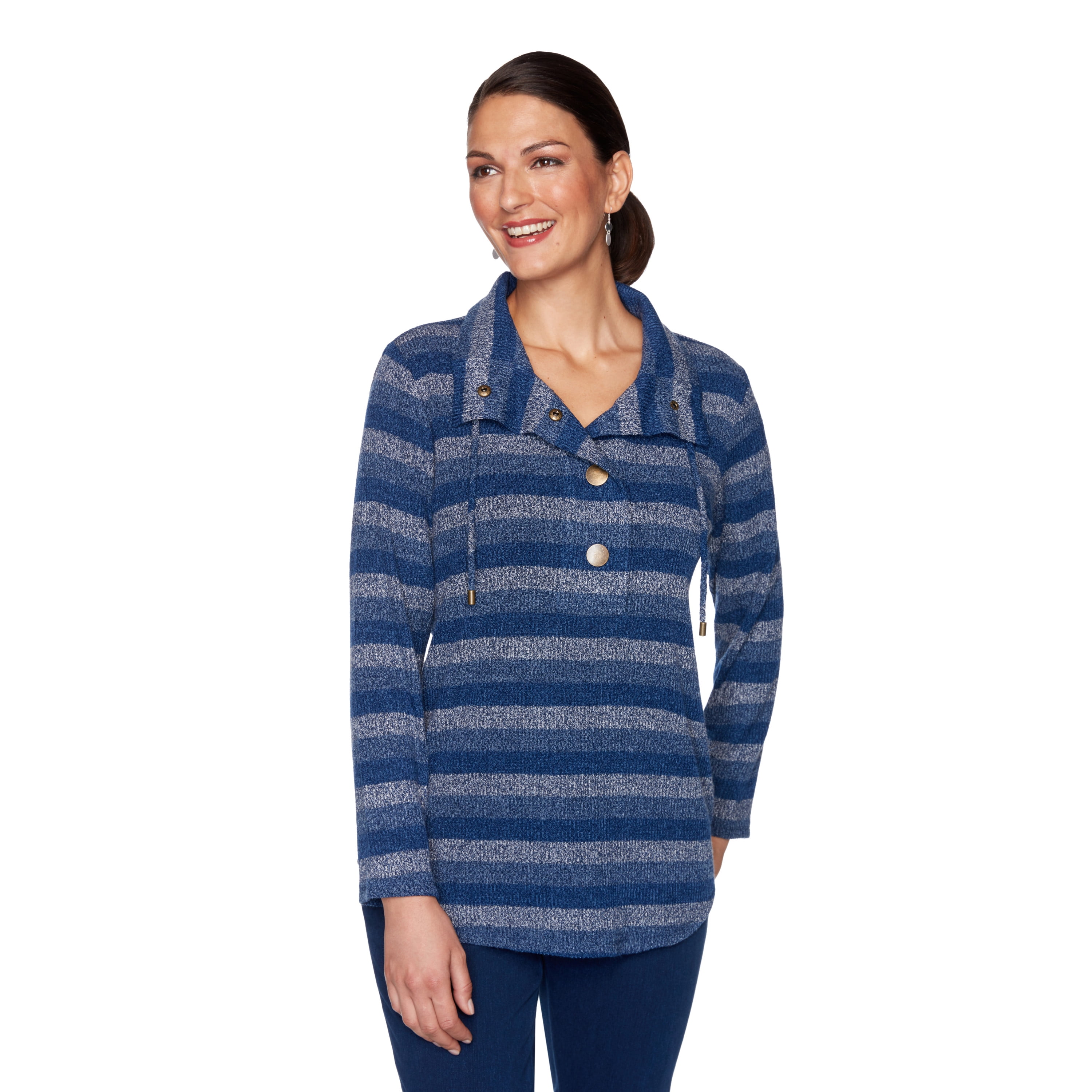 walmart striped sweater