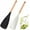 A, variant on Cedar and Ash Spoonula, Cedar and Ash Spoon, Cedar and Ash Multifunction Spoon, Heat Resistant Nonstick Cooking Utensil for Stirring, Scooping & Serving