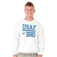 thumbnail image 5 of US Air Force USAF Bro Brother Men's Crewneck Sweatshirt Brisco Brands M, 5 of 6