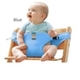 thumbnail image 3 of Silla de comedor plegable de seguridad para bebés con asiento portátil para niños Cinturón de comedor BB para bebés, 3 of 5