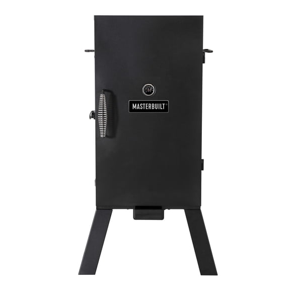 Masterbuilt 30-inch Analog Electric Smoker, Vertical BBQ Smoker, Black
