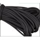 thumbnail image 3 of Cuerda Profesional 31m x 4mm en Nylon resistente I Varios Colores I Paracord 550 I Negro, 3 of 3