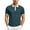 Blue, variant on Men's Summer Casual Business Commuting Short Sleeve T-Shirt - Lightweight Nylon Spandex Blend, Size S-XXXL, Recommend One Size Up