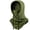 Green, variant on Balaclava Cold Weather Fleece Windproof Ski Mask Winter Breathable Thermal Face Mask Neck Warmer Scarf Helmet Hood