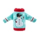 thumbnail image 1 of Naiovety Navidad tejer botella de vino muñeco de nieve guirnalda cubierta ropa cocina de cena para Año Nuevo suministros para arreglos de fiesta de Kits de decoración para fiestas Muñeco de nieve Naiovety HA070654-04, 1 of 6
