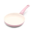 thumbnail image 1 of Sartén GreenLife Soft Grip Healthy Ceramic de 20 cm, color rosa, 1 of 5