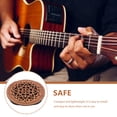 thumbnail image 2 of Miangastore Guitar Wood Soundhole Cover Practical Block Feedback Buffer Guitar Feedback Reducer, 2 of 8