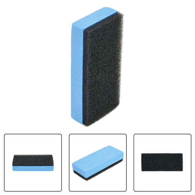 Bgsha 1PCS Foam Sponge Applicator Pads Car Buffing Polish Wax Car Glass Cleaning Tool