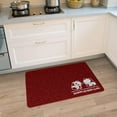 thumbnail image 1 of TIMIFIS Bathroom Rugs Kitchen Specific Floor Mat Non Slip Dirt Resist Oil Resist Erasable Non Washable Household Water Absorbing Foot Mat Striped Entry Foot Mat Bath Mat, 1 of 6