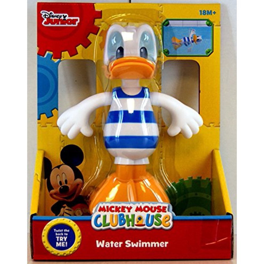 DISNEY MICKEY MOUSE CLUBHOUSE WATER SWIMMER,POOL & BATH SWIMMING TOY,KIDS 18M+ 