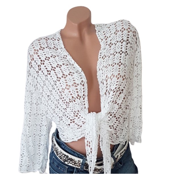 long sleeve bolero jacket