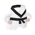 thumbnail image 2 of Disfraz de Halloween para perro, divertido, elegante, bonito, fácil de usar, diseño de taekwondo. M, 2 of 9