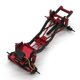 thumbnail image 4 of Compatible con 1/18 Rochobby Fire Horse Metal Servo Mount Base Holder Rc Car Upgrades Parts,2, 4 of 5