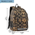 thumbnail image 2 of FORMRS Unisex School Backpack 17" Student Travel Bag with Laptop Compartment, Classic Floral, 2 of 7