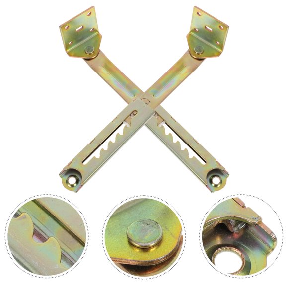 EXHUMKY 2Ud Mecanismo Elevador Pesado Para Camas De Masaje Y Escritorios Color Dorado