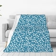 thumbnail image 1 of Balery Beautiful Floral Manta de Felpa Suave y Acogedora – Cobija de Franela Aterciopelada para Cama, Lavable y Cálida para Sofá, Mascotas, Transpirable-60"x50", 1 of 7