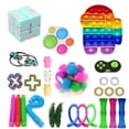 thumbnail image 1 of Juguete sensorial Push Bubble Fidget para aliviar el estrés del autismo, 1 of 1