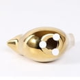 thumbnail image 4 of MesaSe Ceramic Golden Bird Home Decoration Crafts Golden Bird Sculpture, 4 of 8