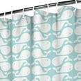 thumbnail image 5 of Shark Adventure Cartoon Curtain 72x84in, Waterproof Polyester with Hook Set, Marine Life Decor for Kids Bathroom, Preschool or Daycare, 5 of 5