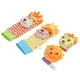 thumbnail image 3 of Buscadores De Pies De Bebé, Calcetines Suaves Con Sonajero Para Pies Y Muñeca De Animales Para Bebé, Buscador De Juguetes, Calcetines De Juguete Infantil, 3 of 7