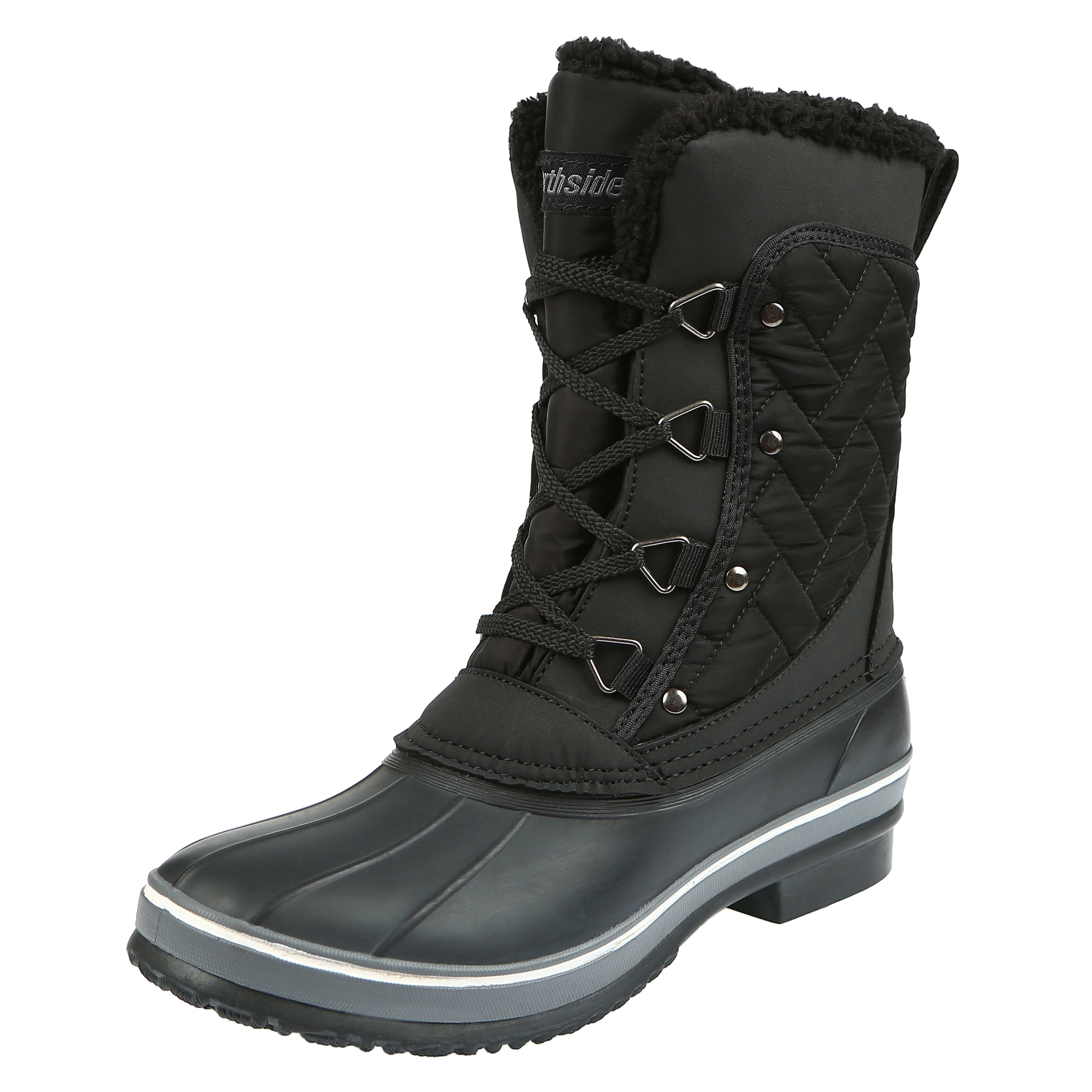 Northside - Northside Womens Modesto Waterproof Insulated Quilted Mid ...