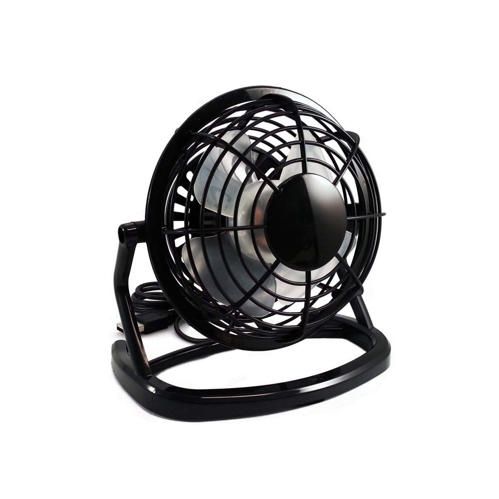 Small Light Weight USB Mini Table Desk Personal Cooling Fan Free Angle