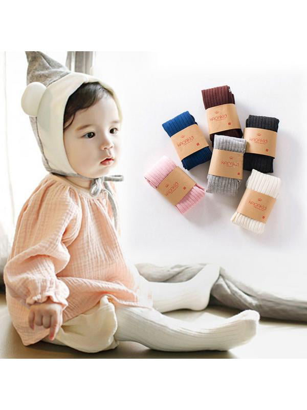 Baby girls tights Toddler Kid Cotton Leg Warmers 0-3,6,9,18,24 months 