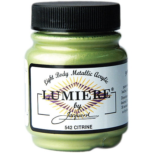 Jacquard Lumiere Acrylic Color 2 25 Oz Citrine Com