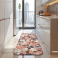thumbnail image 4 of Pioneer Flower Floral Print Pattern Kitchen Rug Mat,Kitchen Runner Rugs Non Skid Washable,Decorative Kitchen Floor Mats for Kitchen,Sink,Laundry,17"x47.2", 4 of 7