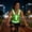 Green, variant on Lunxisen 1 Pcs LED Reflective Running Gear High Visibility Safety Vest Rechargeable Adjustable for Night Jogging Cycling Outdoor Activities