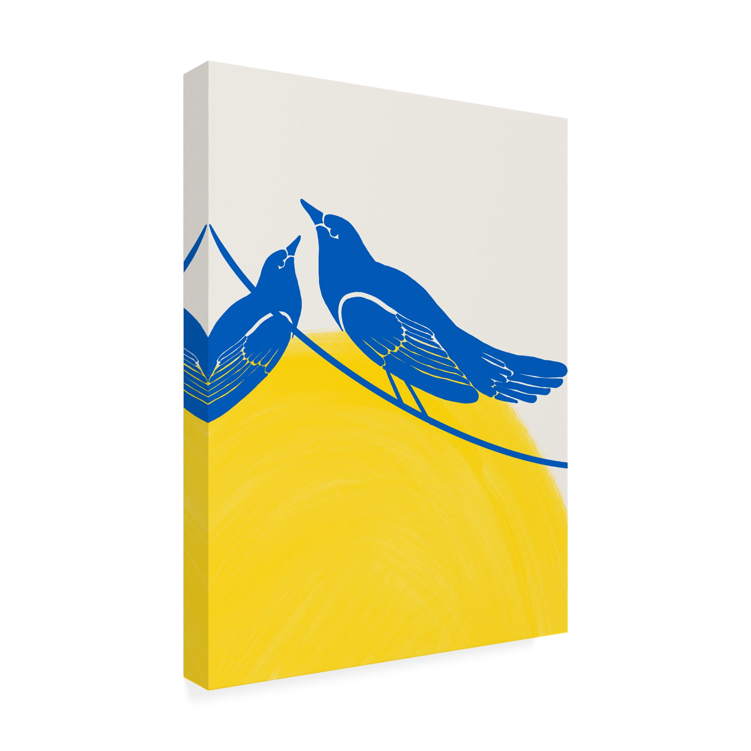 Yopie Studio 'for Ukraine III' Canvas Art