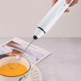 thumbnail image 4 of Rechargeable Milk Frother Electric Coffee Mixer Handheld Egg Beater with 3 Speed Settings Universal USB Interface Easy Installation, 4 of 7