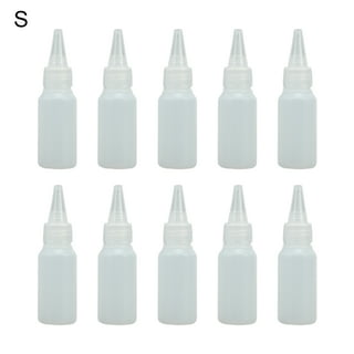  DOITOOL 30pcs Bottled Squeeze Bottle Empty Glue Bottles Gun Oil  Bottle Glue Squeeze Plastic Bottles Liquid Glue Craft Glue Bottles with  Fine Tip Quilting Small Glue White Stainless Steel : Beauty