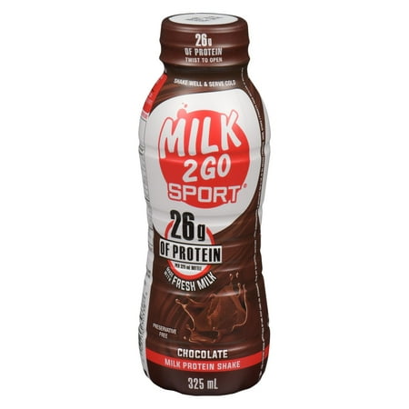 Milk2Go Sport Chocolate Milk Protein Shake - Walmart.ca