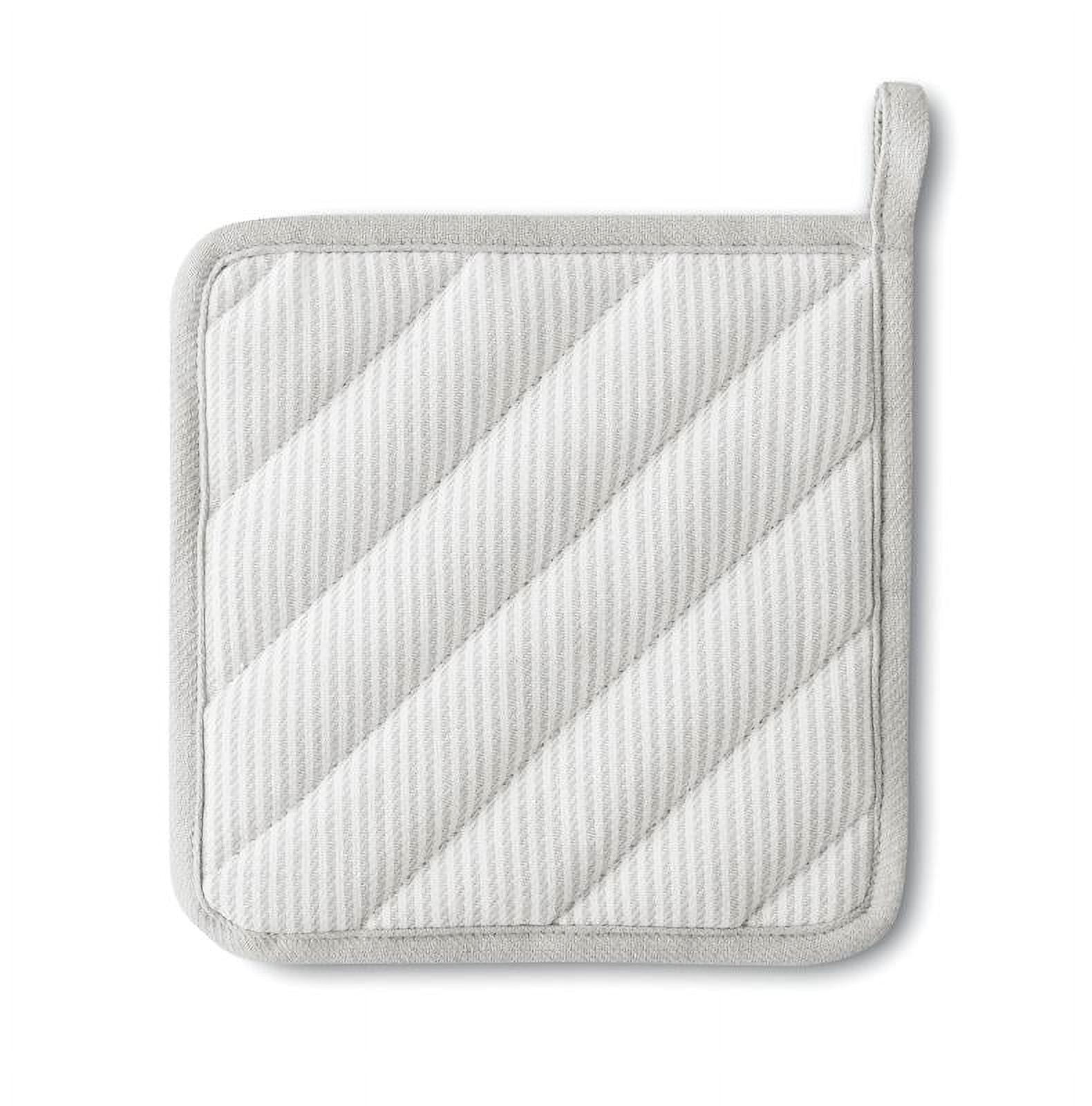 the Kitchen Shop Oven Mitt & Potholder - Gray - Shop Kitchen Linens at H-E-B